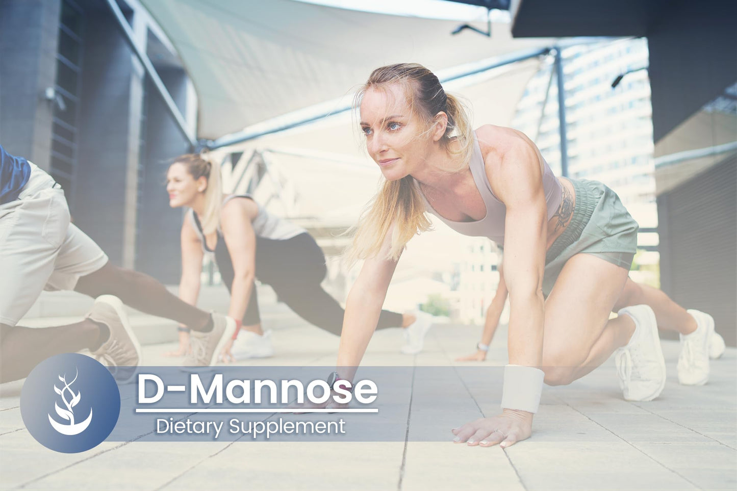 Pure Original Ingredients D-Mannose Capsule, 100 Capsules