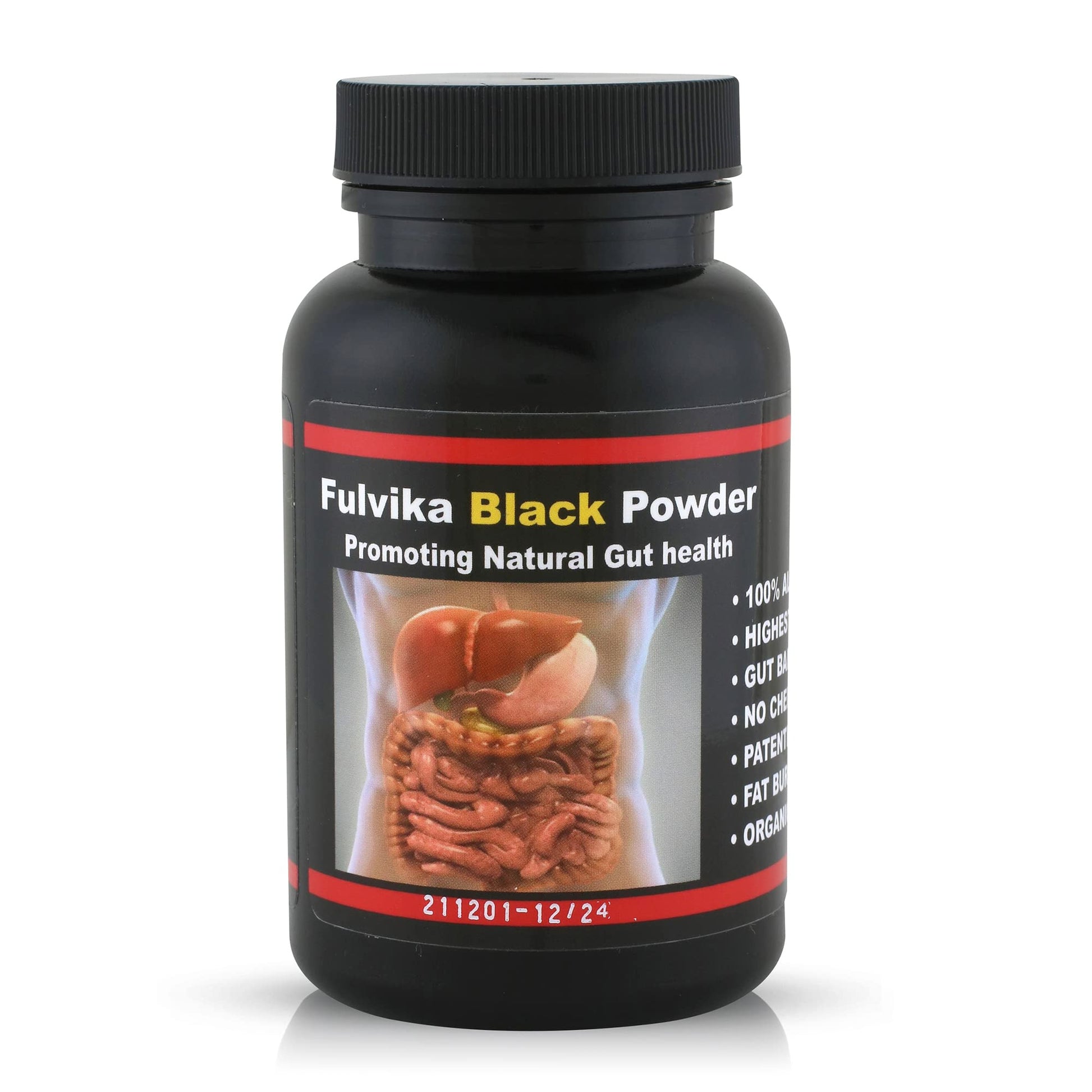 Fulvika 74+ Trace Mineral with Humic & Fulvic Acid Powder, 1.8 Ounce