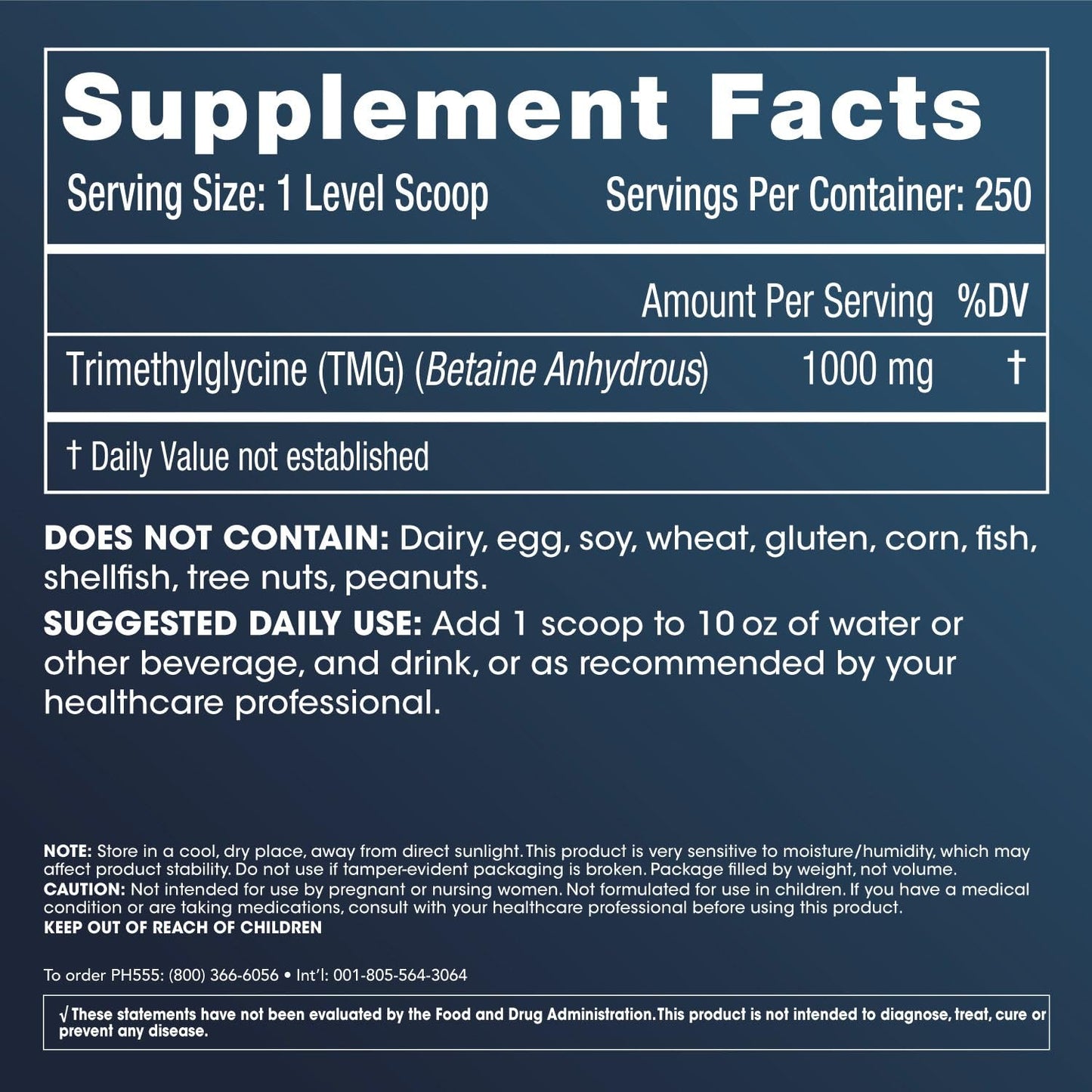 ProHealth TMG Amino Acid Blood Pressure, Powder, 8.8 Ounce