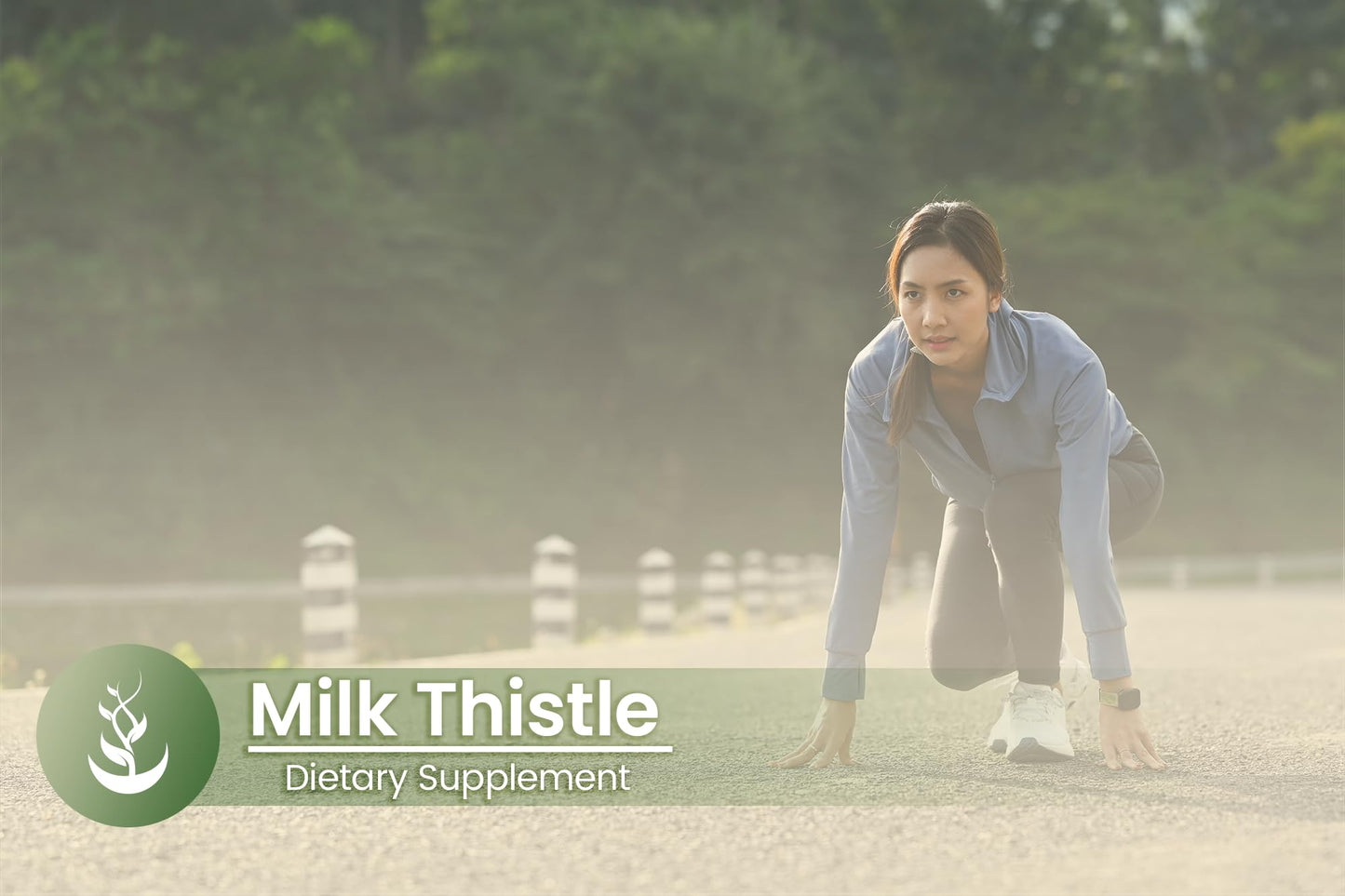 PURE ORIGINAL INGREDIENTS Milk Thistle Capsules 100