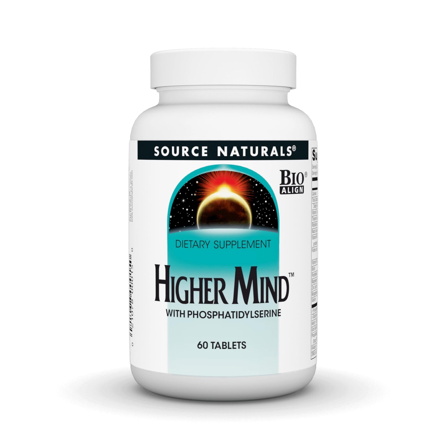 Source Naturals Higher Mind with Phosphatidylserine, 60 Tablets