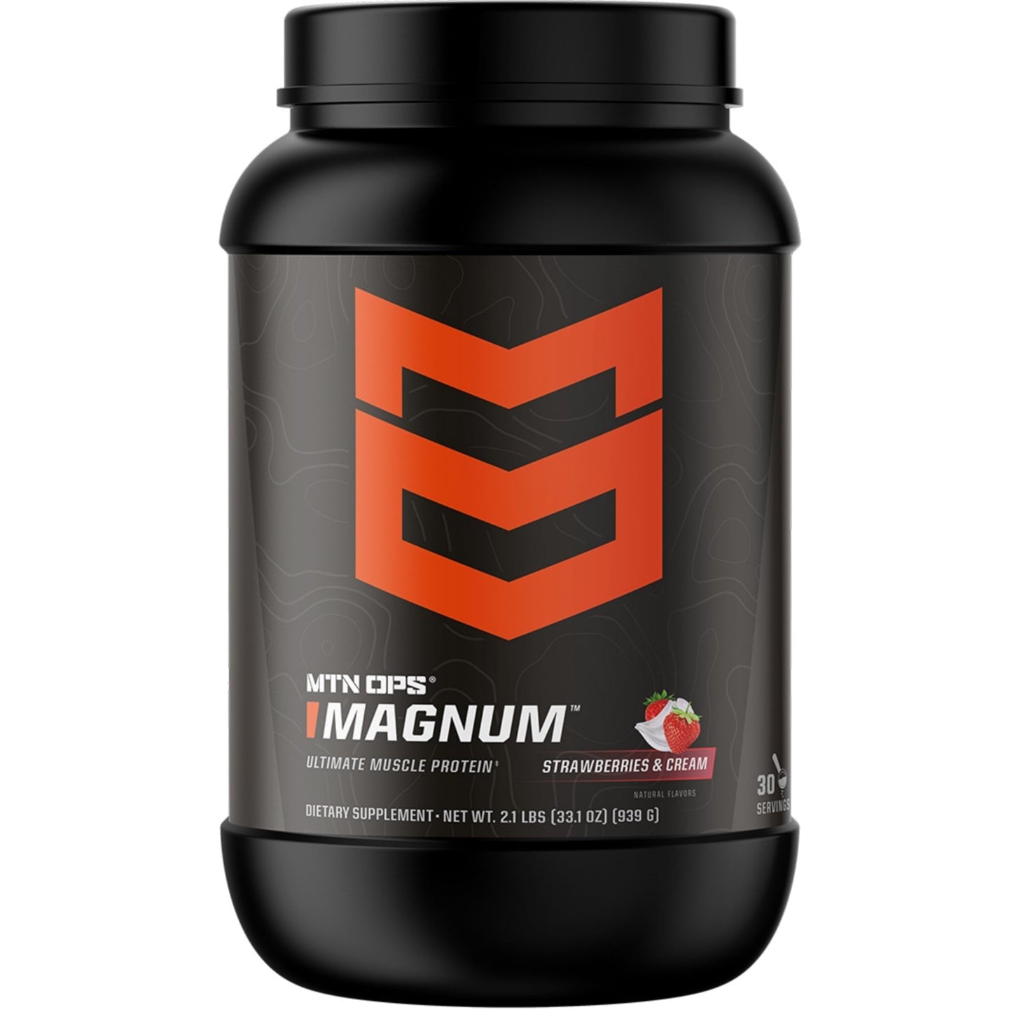 MTN OPS Magnum Whey Protein Powder, 33.1 oz