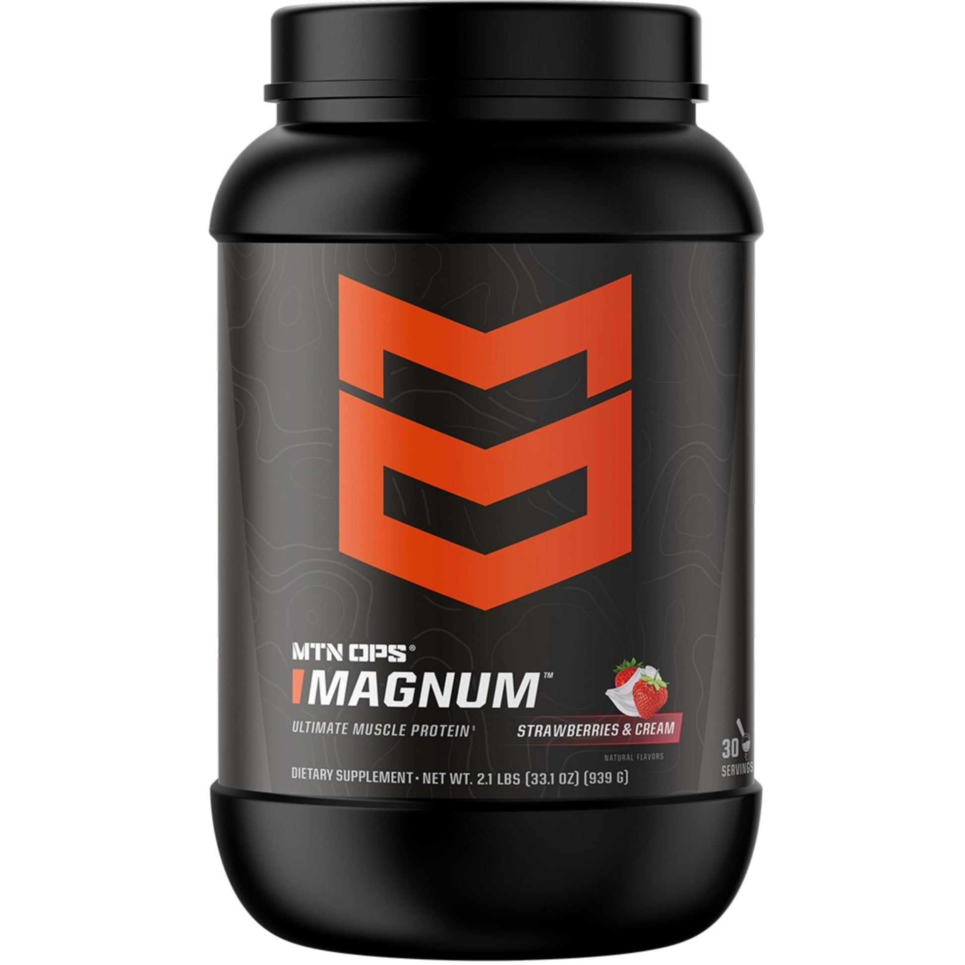 MTN OPS Magnum Whey Protein Powder, 33.1 oz