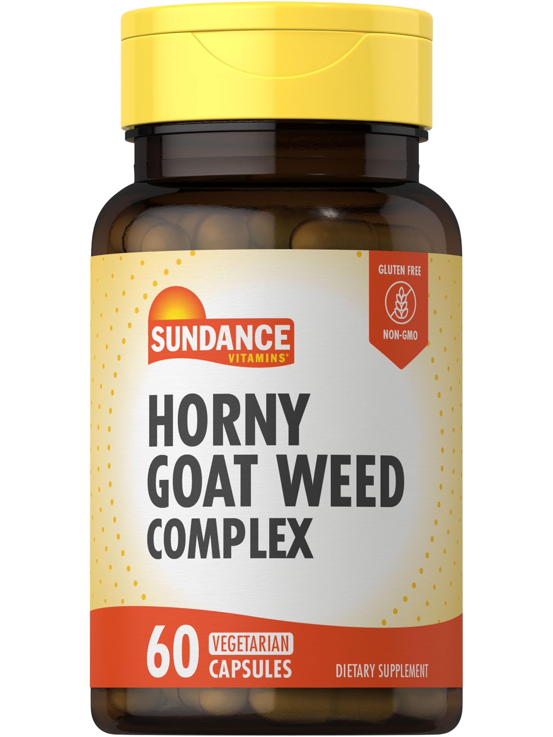 Sundance Horny Goat Weed Complex Capsule, 60 Count