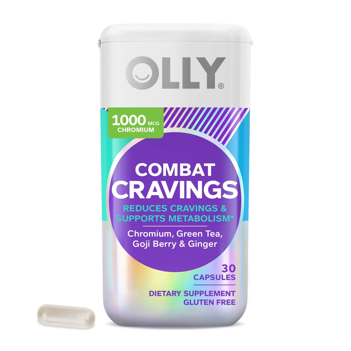 OLLY Ultra Strength Goodbye Stress Softgels 60 Count
