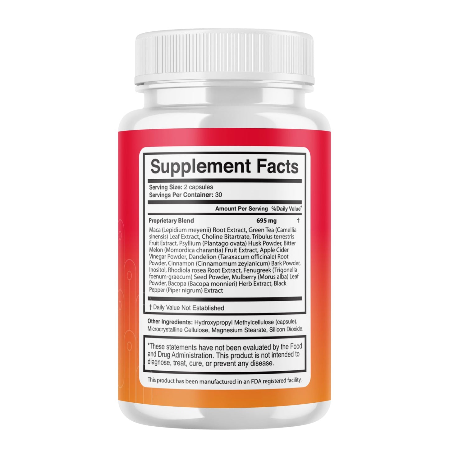 Valdivia Glycoguard Red Capsules, 180 Capsules