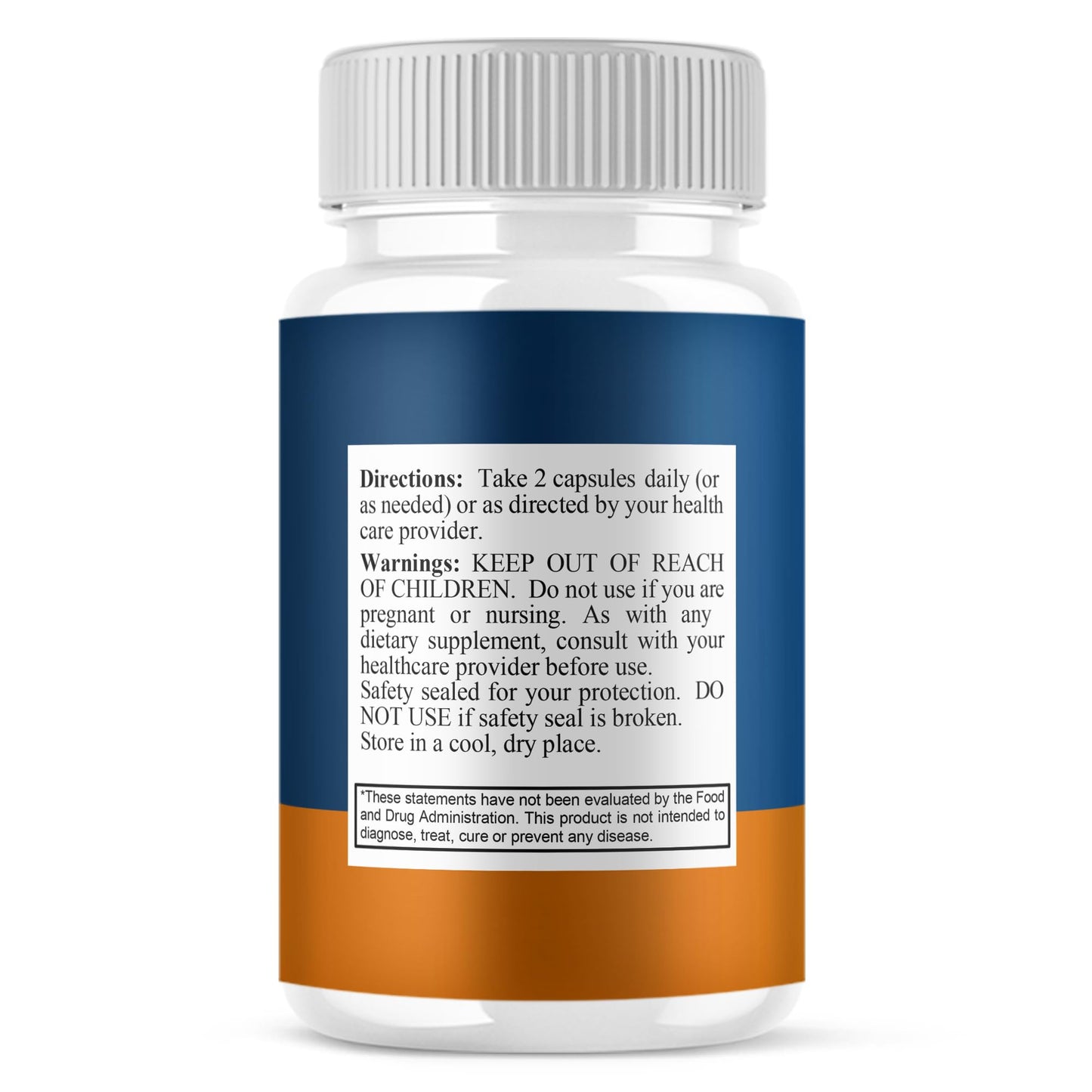 BLUE VIBE Neuro Salt Advanced Premium Nootropic Pills Capsule 120