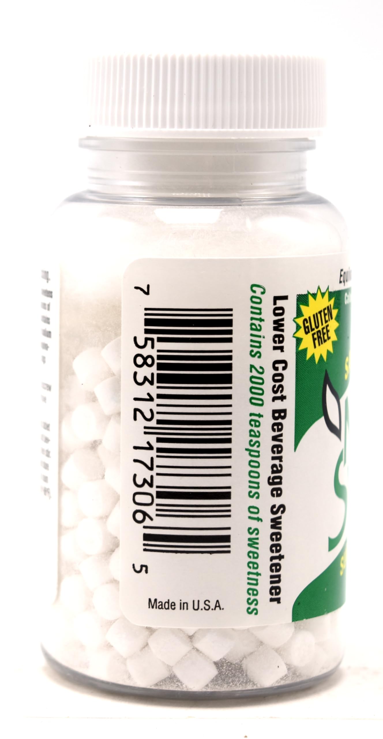 Necta Sweet Sugar Sub TB 1.0 g 500 Tablets, 100 Count