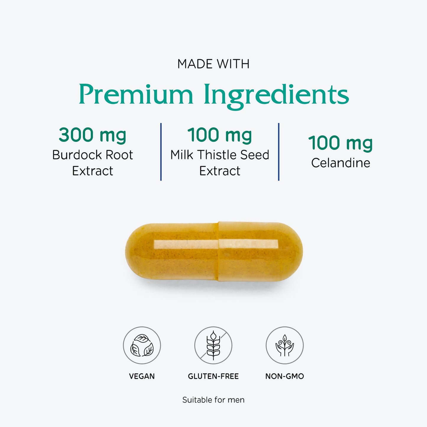 Vitanica Hepafem 60 Capsules
