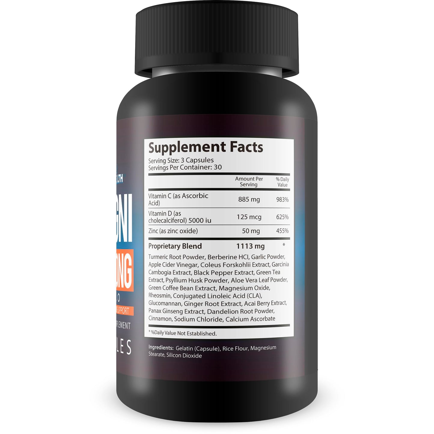 True You Health Cogni Strong Pro - Brain Health Support Supplement for Memory, Focus, Clarity, & Mood - Brain Health Supplements for Adults with Ginseng, Turmeric, Green Tea, & Vitamin D - Nootropic Brain Booster Capsule, 1