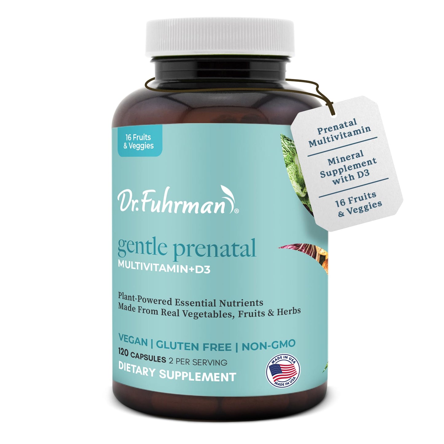 Dr Fuhrman Prenatal Vitamins For Women 120 Capsules