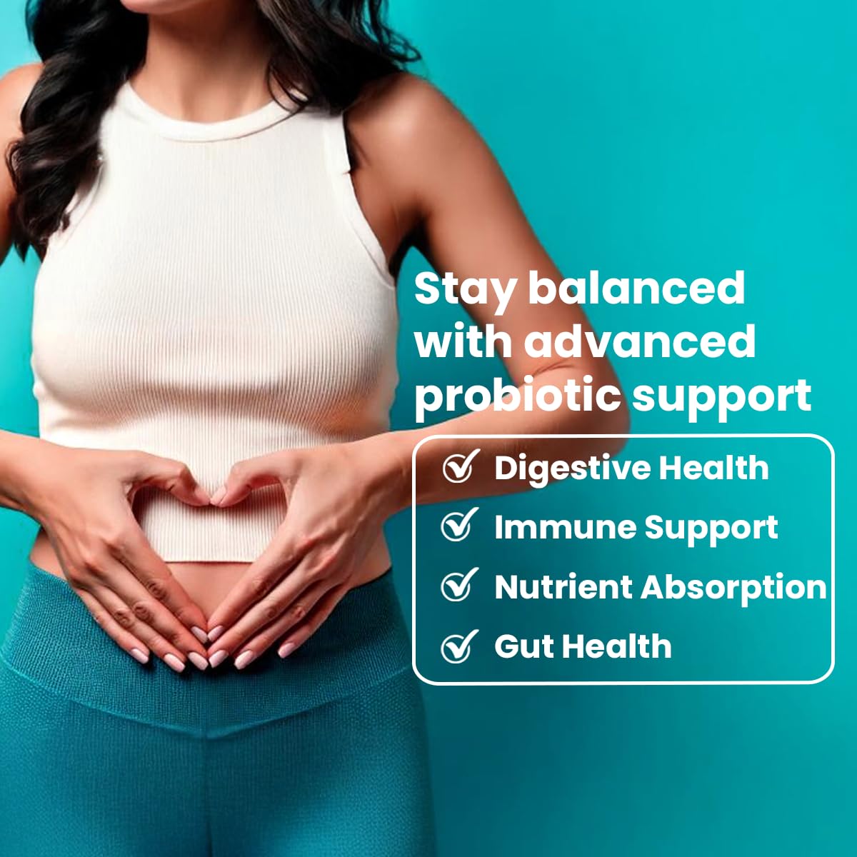Sanar Naturals Probiotics 60 Billion CFU 120 Capsules
