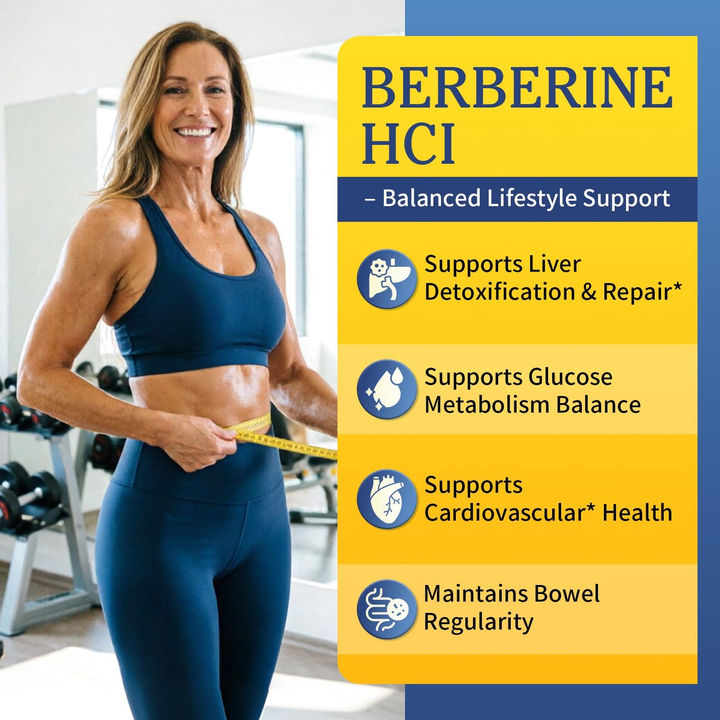 B BEWORTHS Berberine HCL Supplement Capsules 120 Count