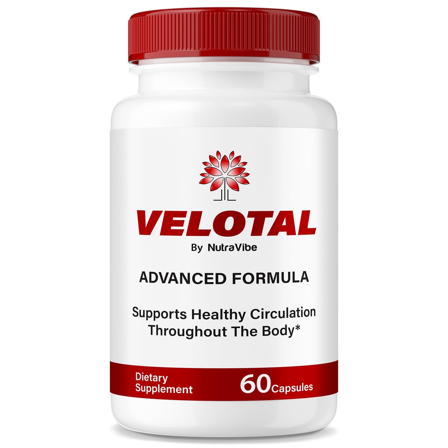 NutraVibe Velotal Pills Capsules 60 Count