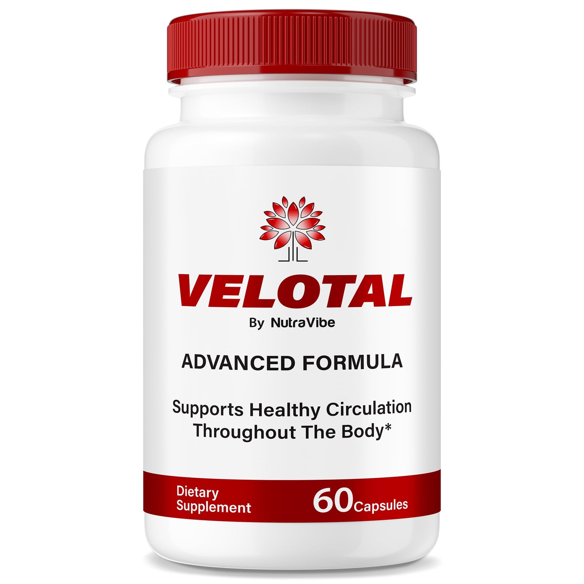 NutraVibe Velotal Pills Capsules 60 Count
