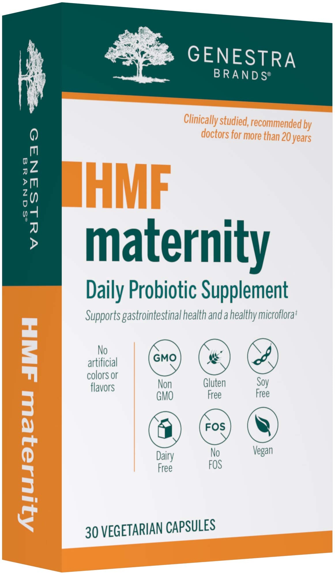 Genestra Brands HMF Maternity Probiotic Formula for Pregnant Women Capsule 30