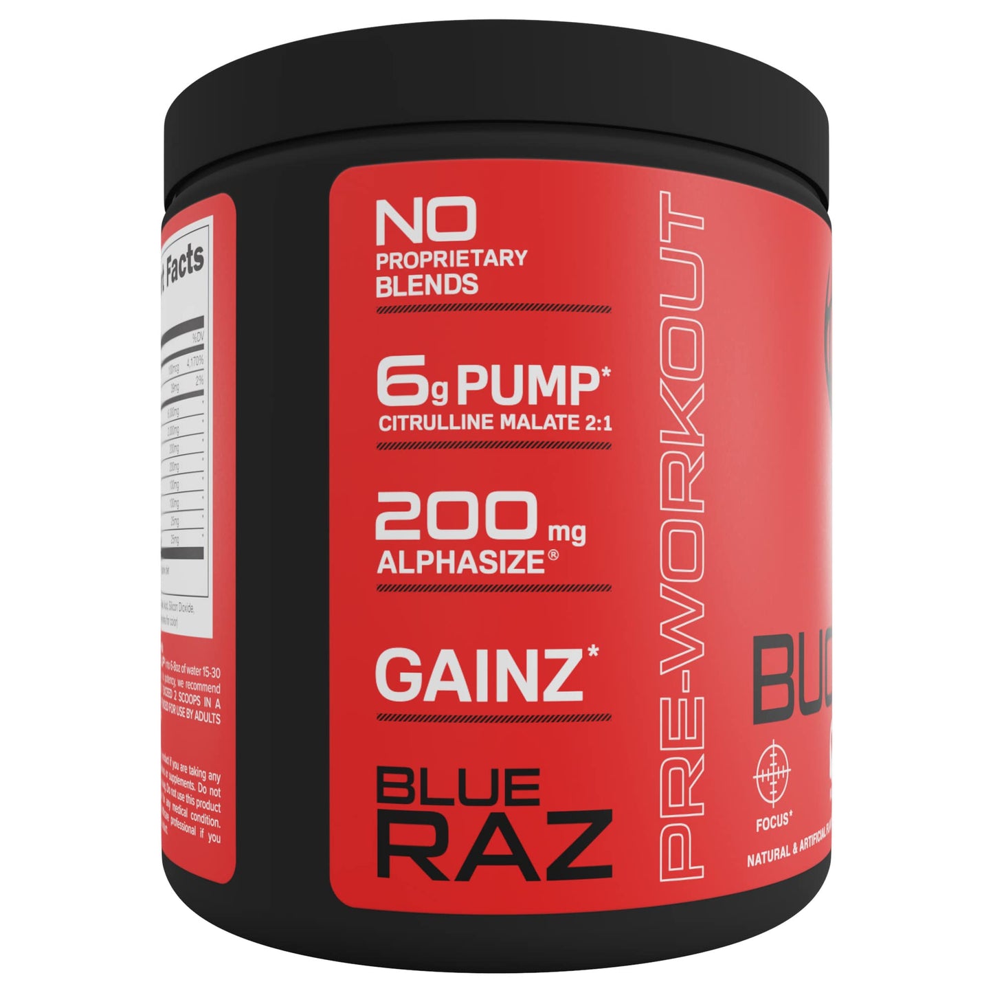 Bucked Up Pre Workout Powder 10.99 Ounce (Pack of 1)
