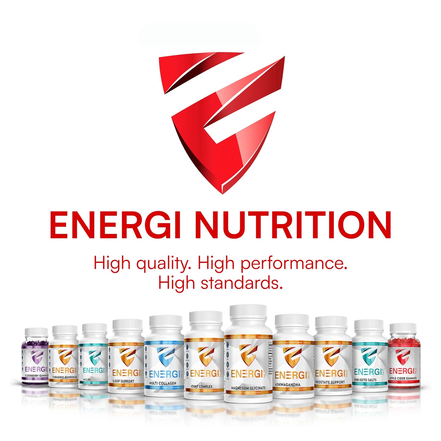 ENERGI NUT Apple Cider Vinegar Gummies, 60 Count