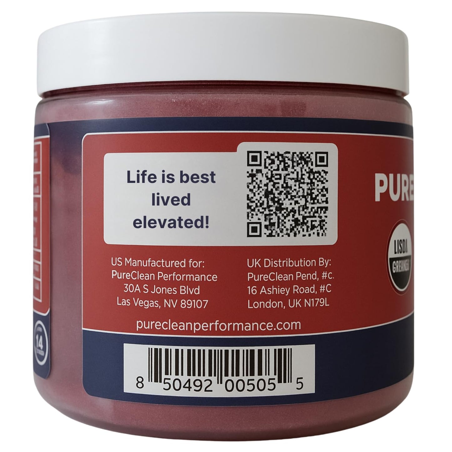 PureClean Performance Beet Juice Powder 21.2 Ounce