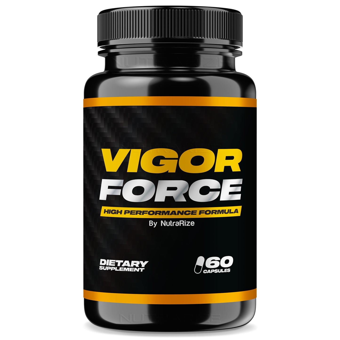 NutraRize Vigor Force for Men Capsules 60 Count