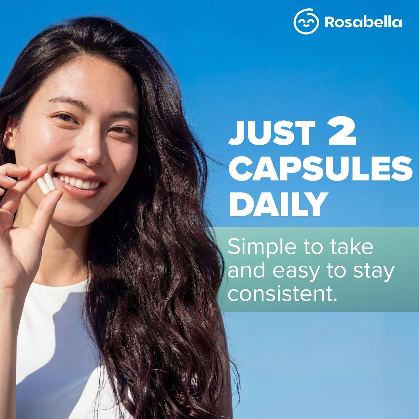 Rosabella Liposomal Glutathione 500mg Capsule, 60 Count