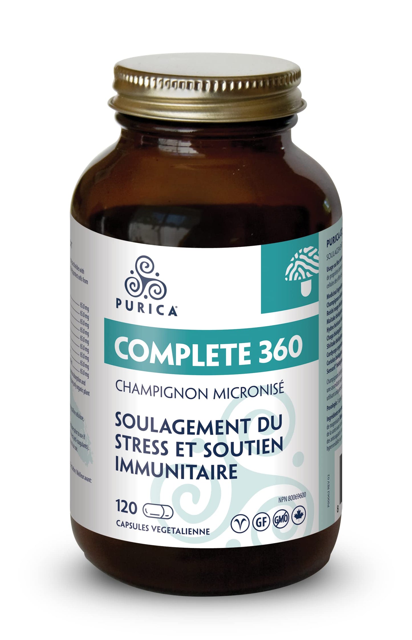 PURICA Complete 360 Capsules 120 Count