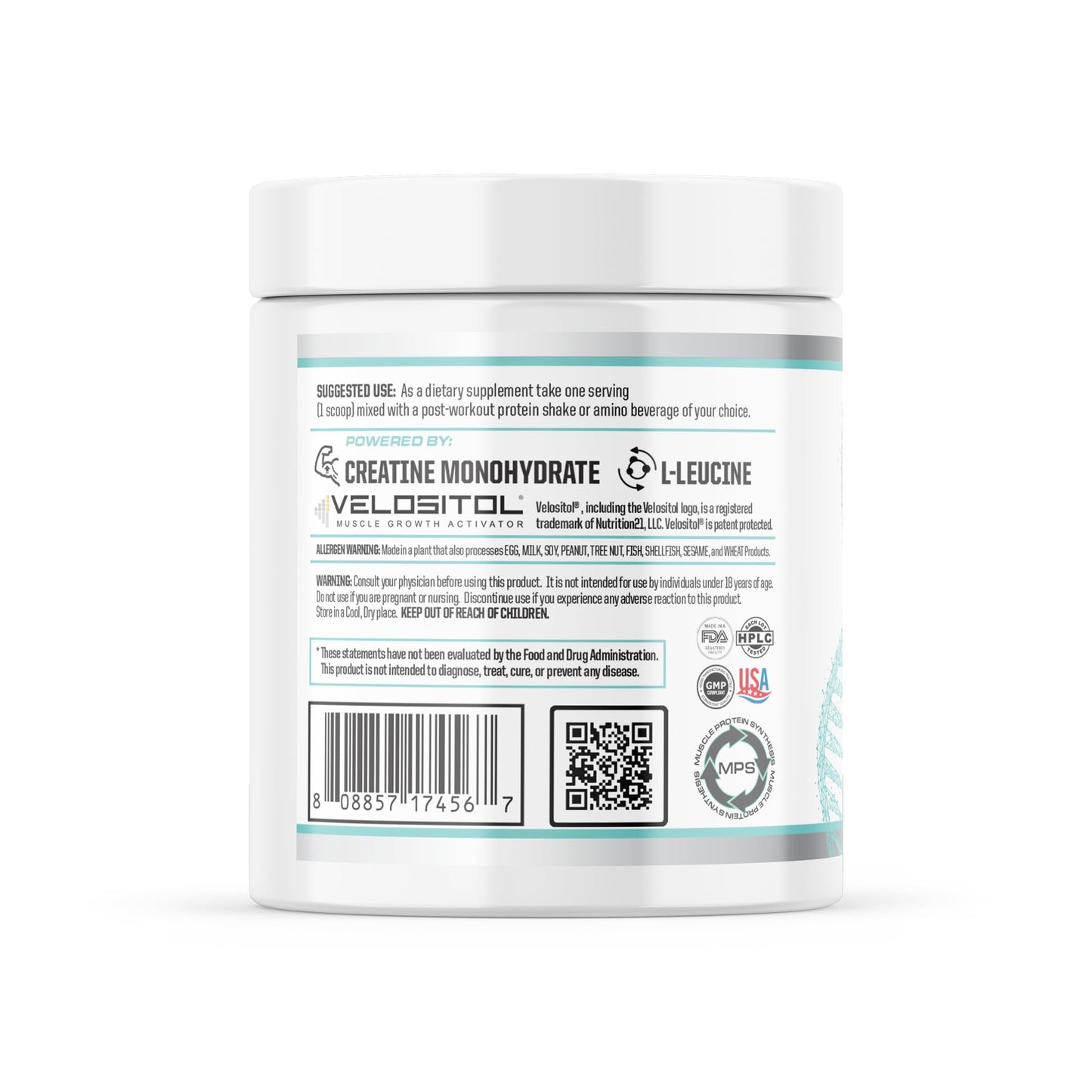Genetic Edge Compounds GEC Muscle Potion Creatine Monohydrate Powder, 8.5 Ounce