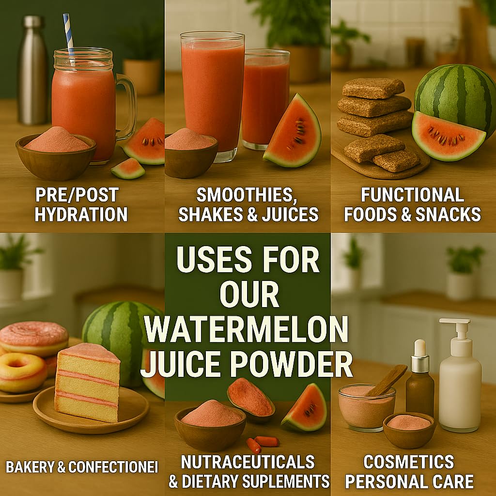Indus Farms Superfoods Watermelon Fruit Powder Powder 8 oz