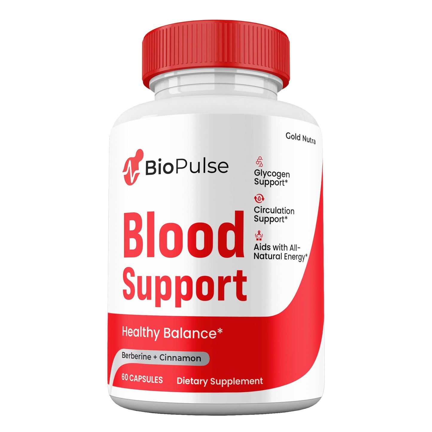 Gold Nutra BioPulse Gummy 2 Count