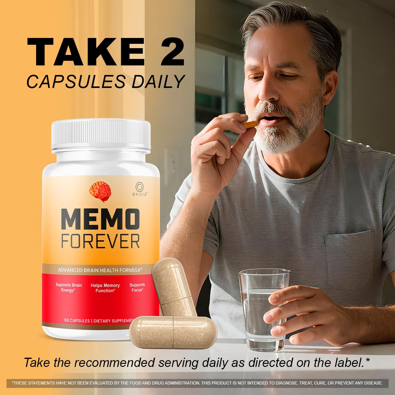 OVICIA Memo Forever 60 Capsules