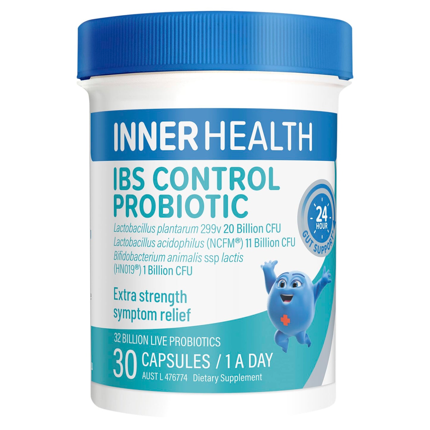 Inner Health IBS Control 30 Capsules