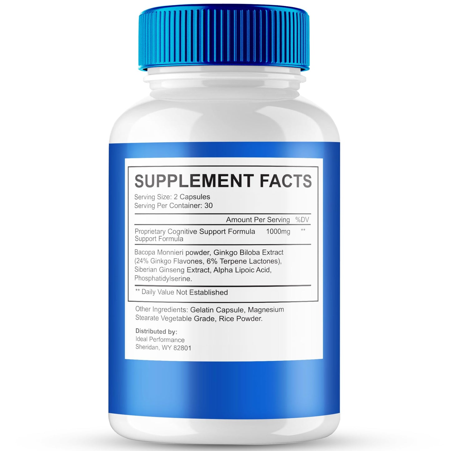 IDEAL PERFORMANCE Clarity Max Capsules 300 Count