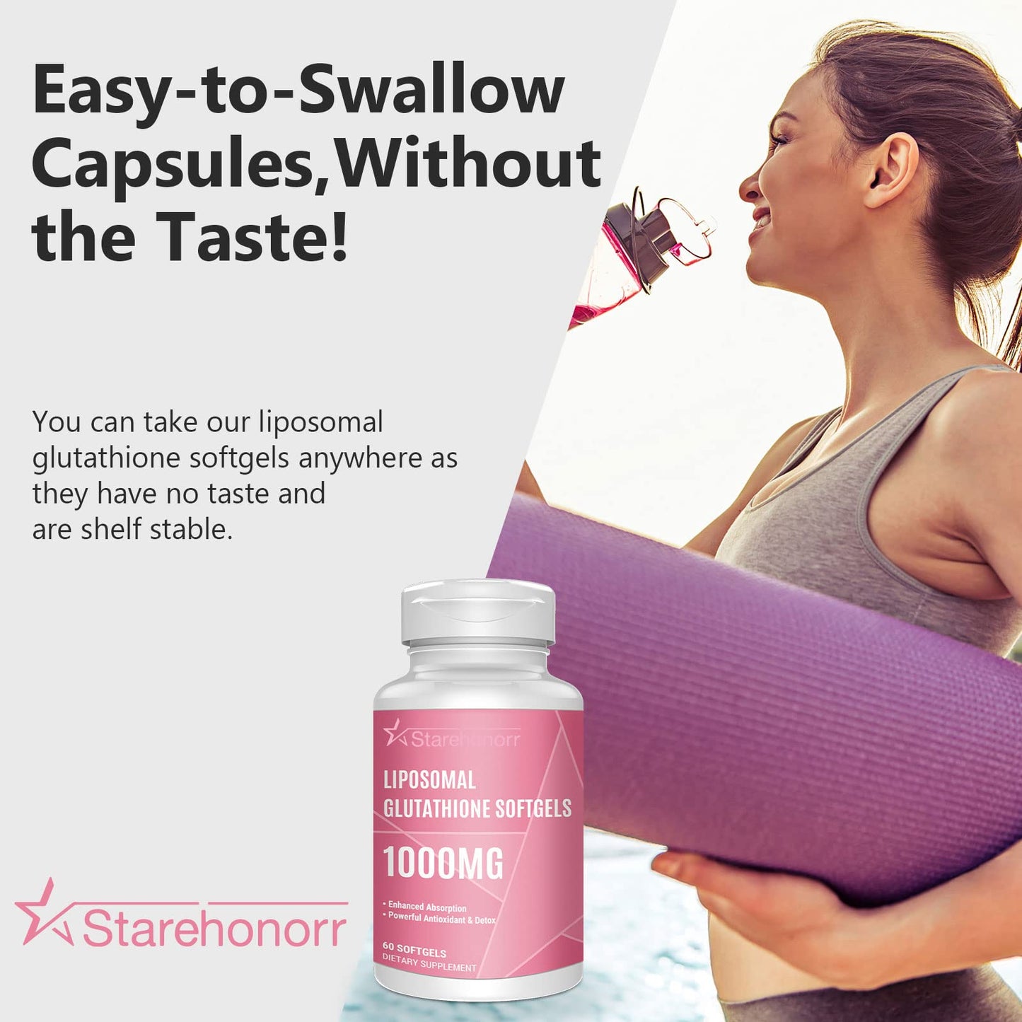 Starehonorr Liposomal Glutathione Capsule 120 Capsules