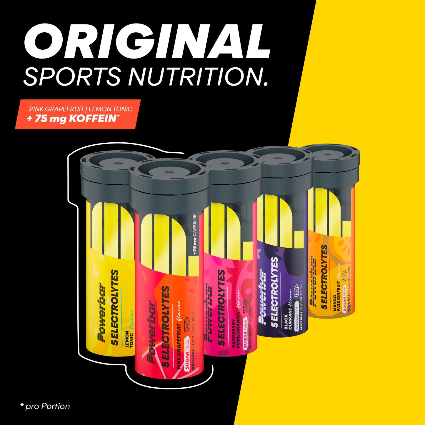 Powerbar 5 Electrolytes Tablets, 120 Tablets