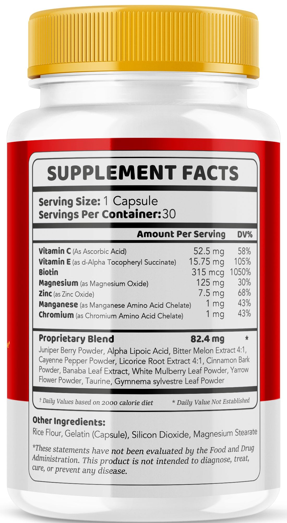 LIVORKA GlucoLife Capsules 90 Capsules