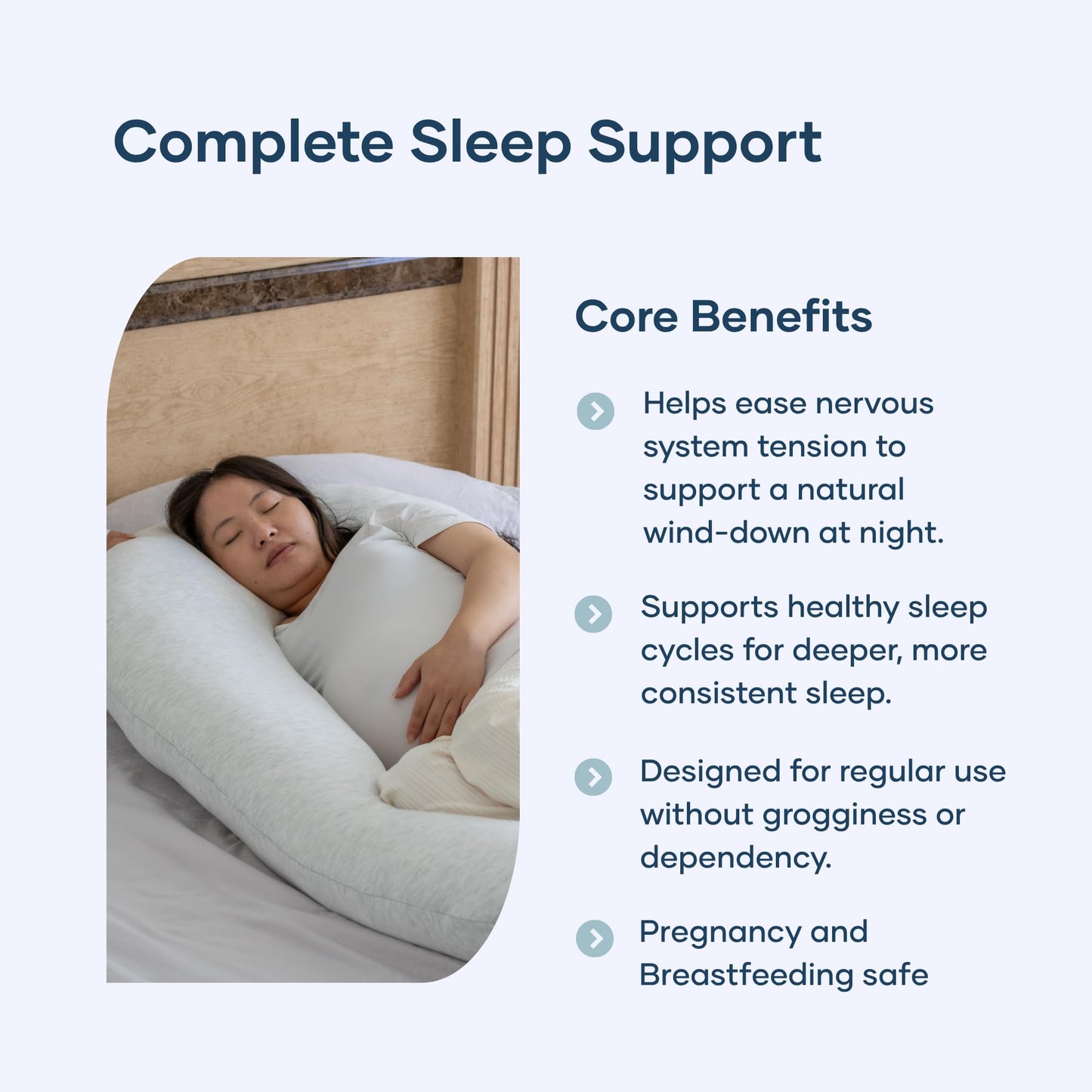 BabyRx Calm & Sleep Support Magnesium Glycinate Gummies, 60 Count