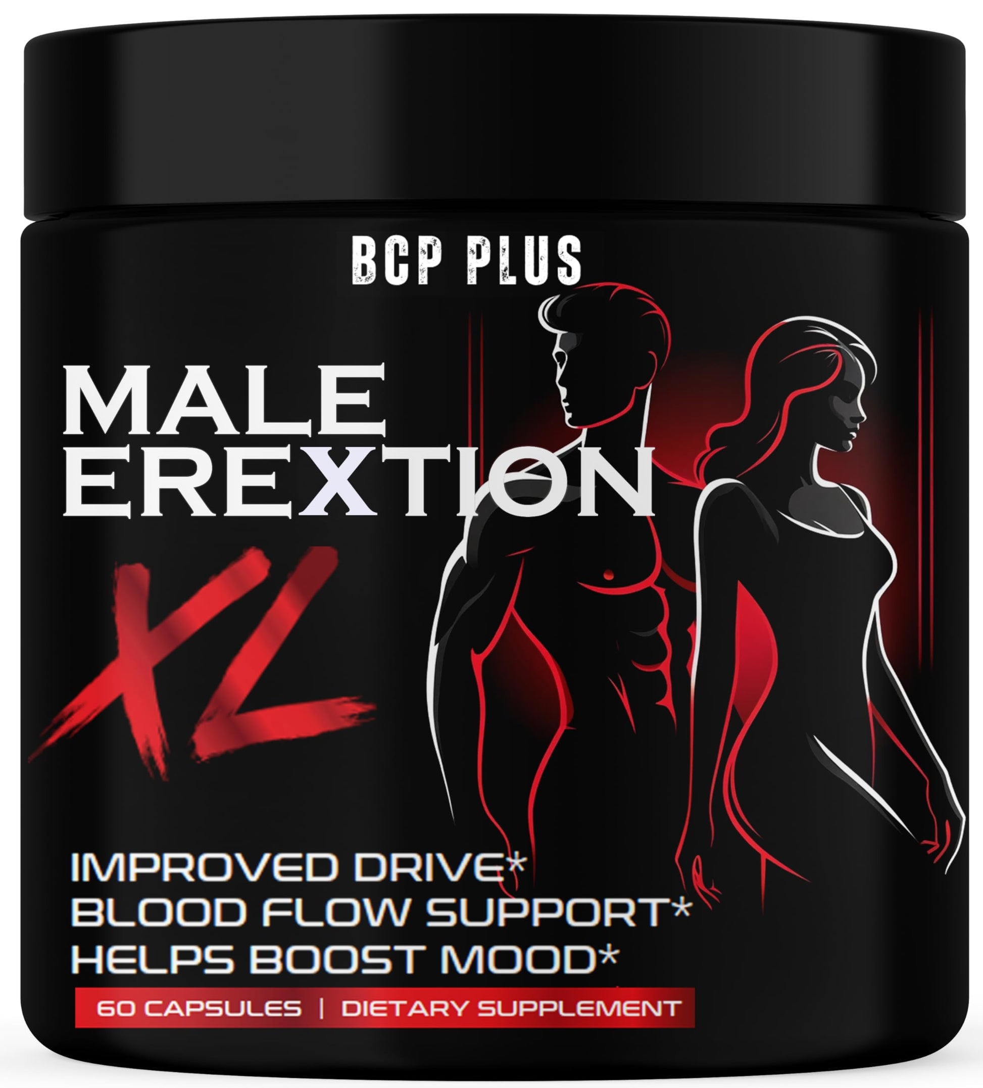 BCP PLUS MalePlus Performance - Volume Booster Capsule 60 Capsules