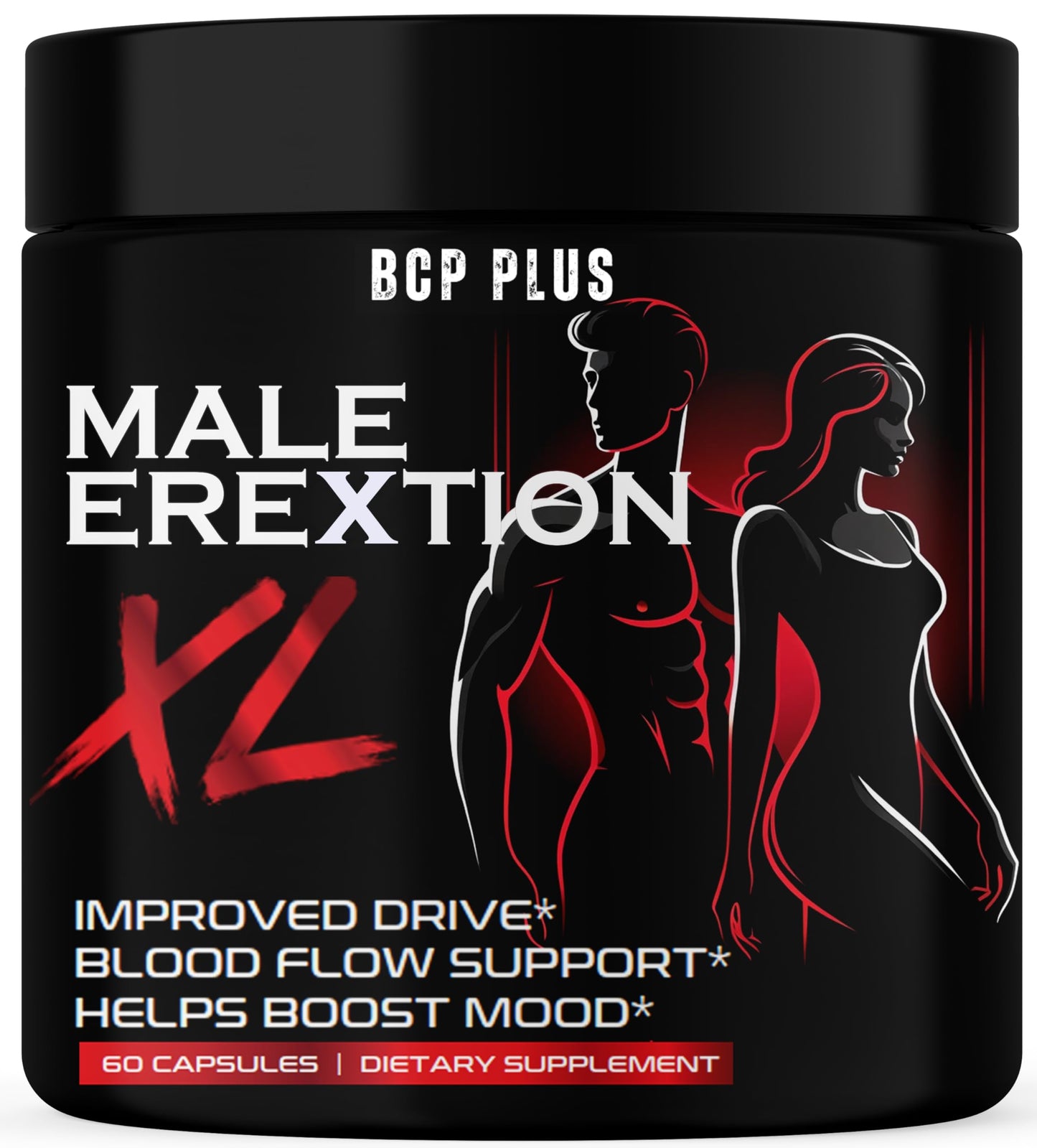 BCP PLUS MalePlus Performance Volume Booster Capsules 60 Count