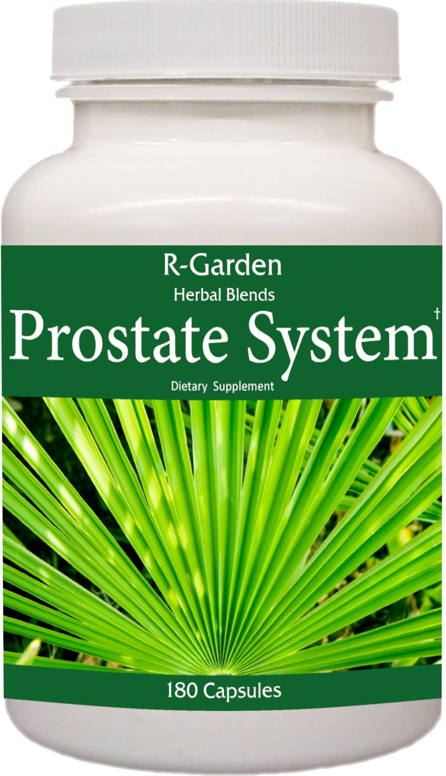 R-Garden Prostate System Capsules, 180 Capsules