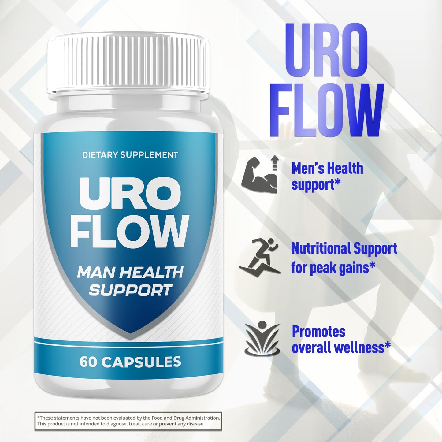 Flex University URO Flow Capsules 180 Capsules
