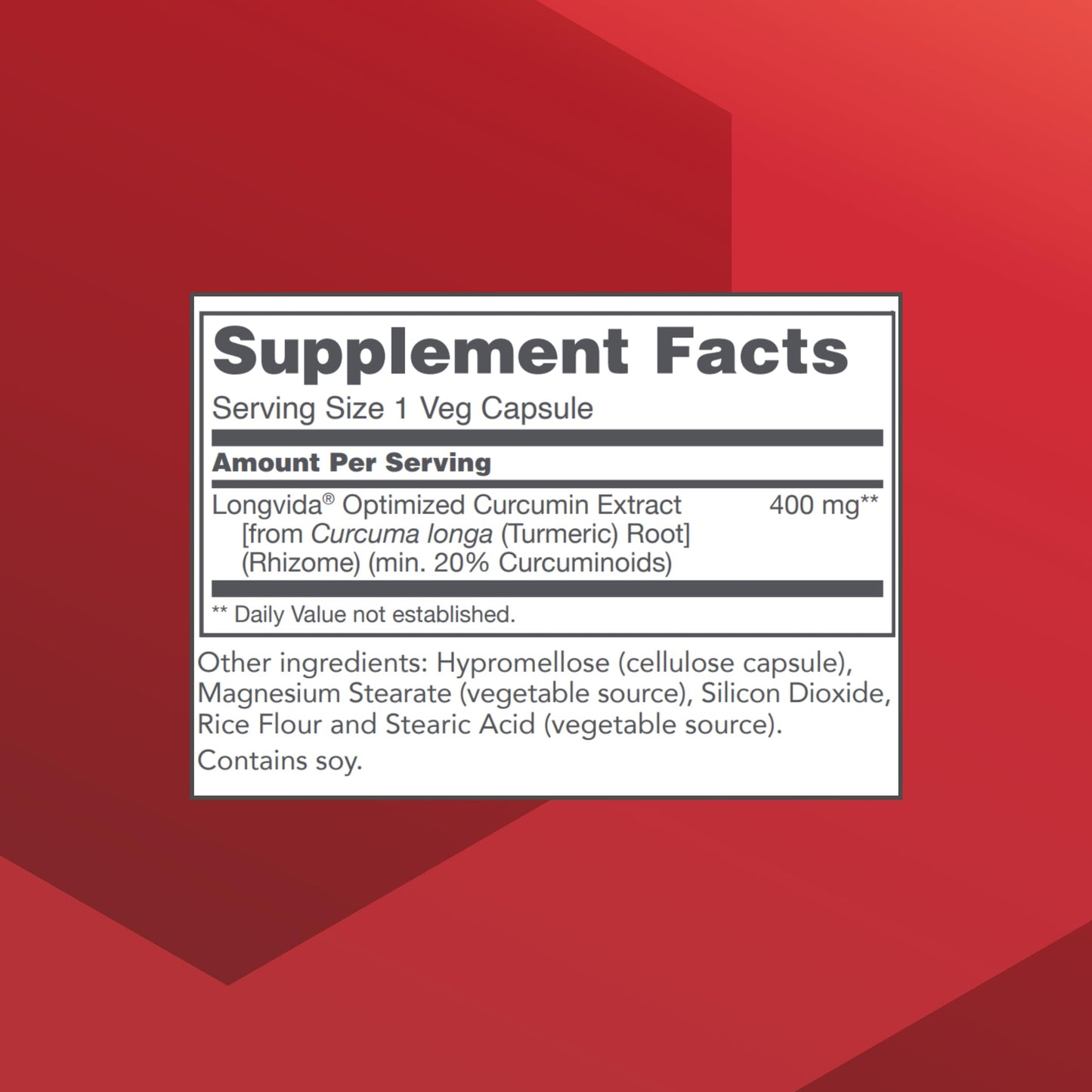 Protocol for Life Balance Cogumin SLCP 400mg Curcumin - Neurological Support* - with Curcuma Longa Extract - Cognitive Support Supplement* - Vegan-Friendly & Non-GMO, 50 Veg Capsules