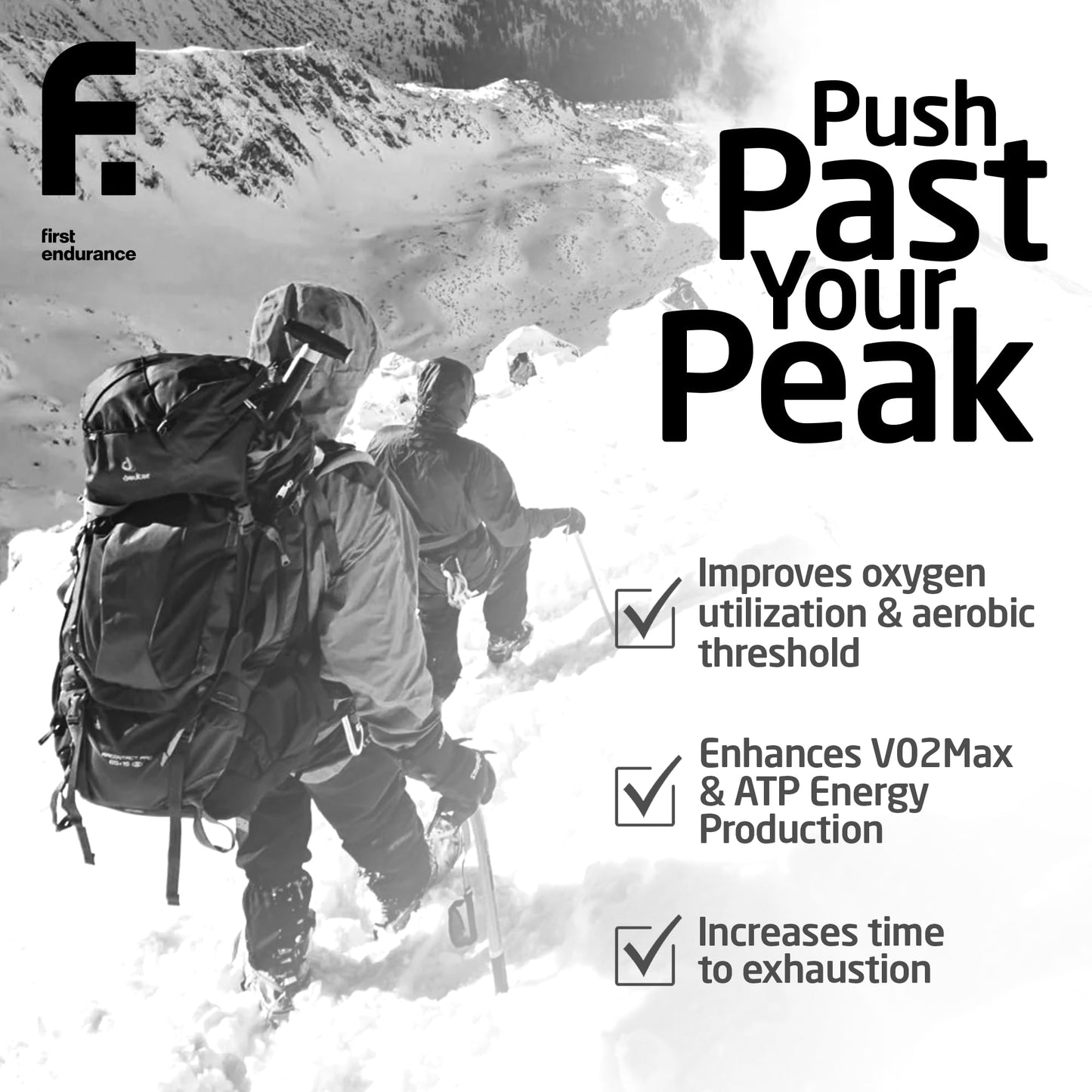 FIRST ENDURANCE OptygenHP Capsules 120