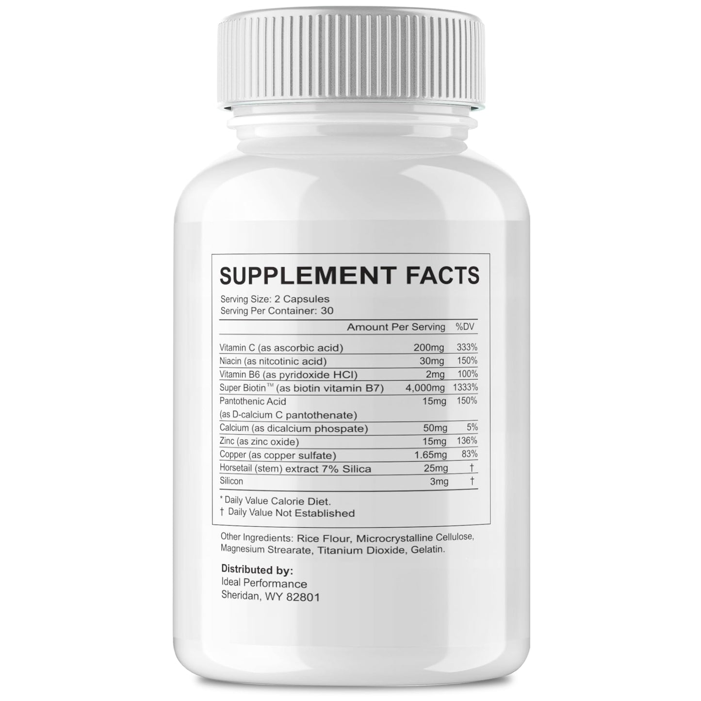 IDEAL PERFORMANCE Axavive Capsules 300