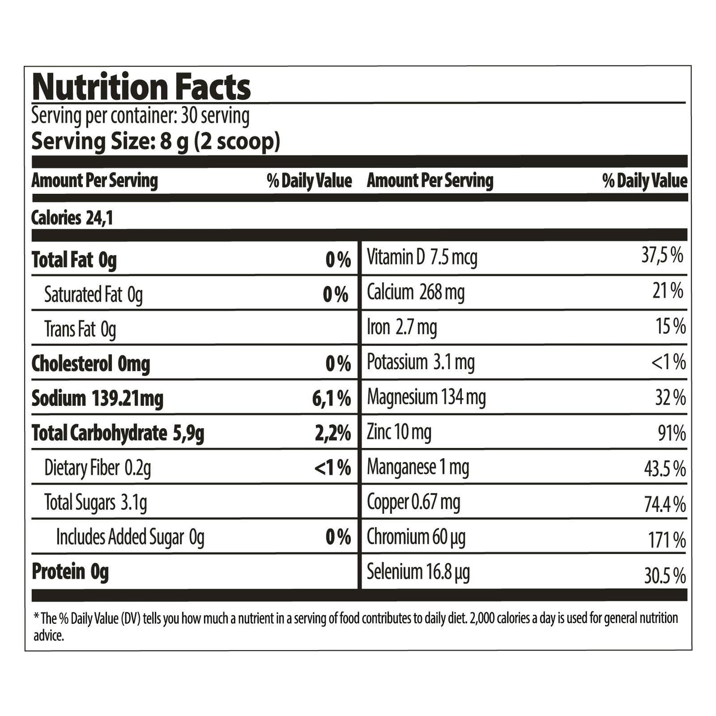 FARMASi Nutriplus Restore Powder 8.47 oz