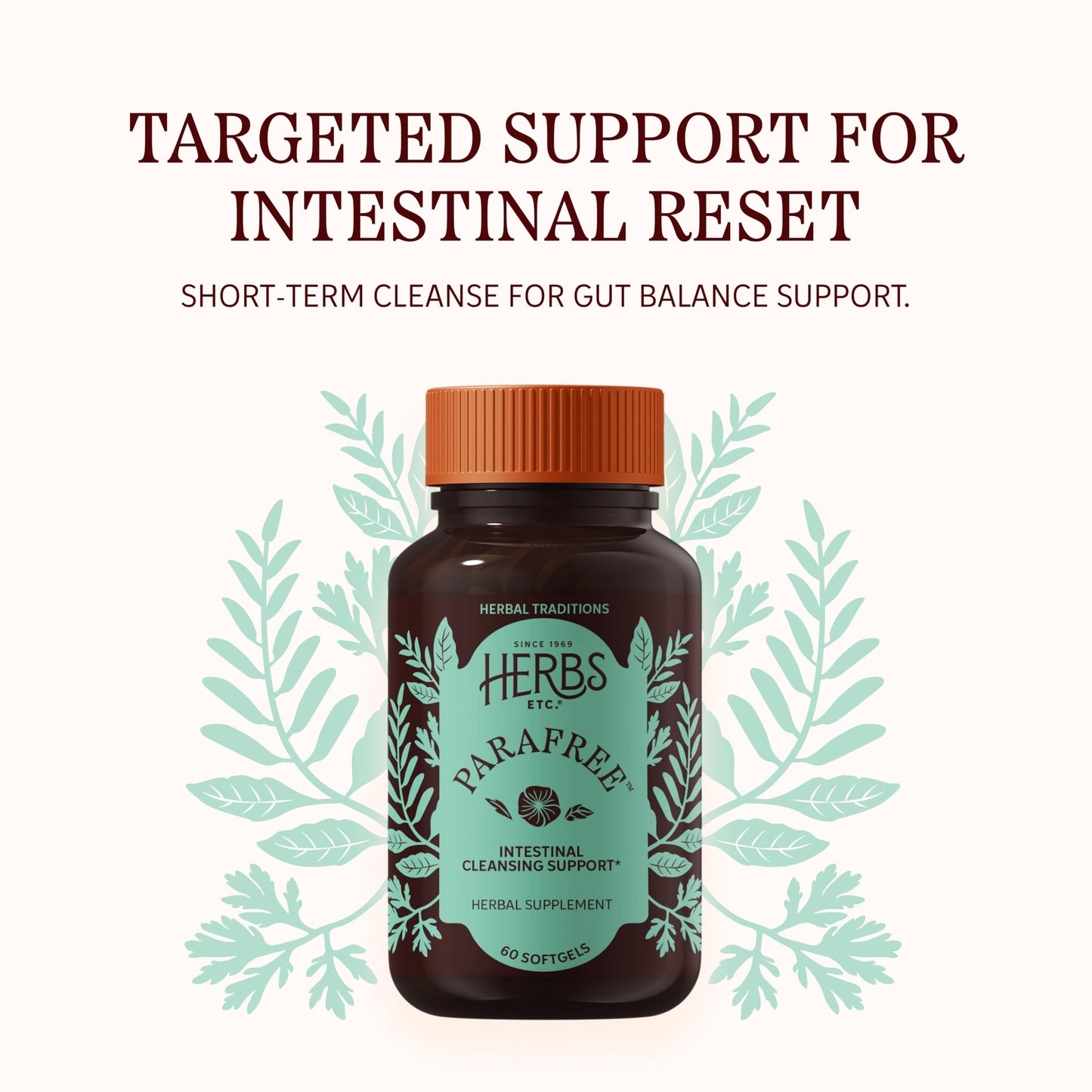 Herbs Etc. ParaFree Softgels 60 Count