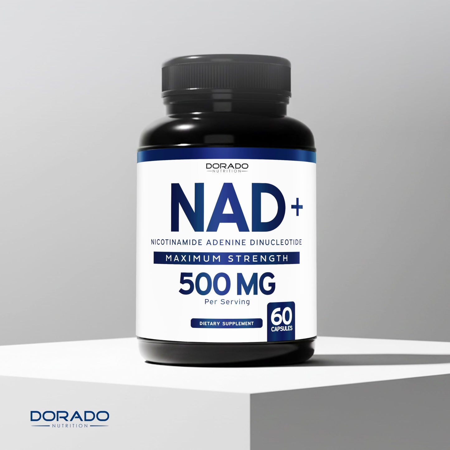 Dorado Nutrition NAD+ Supplement Capsule 60 Count