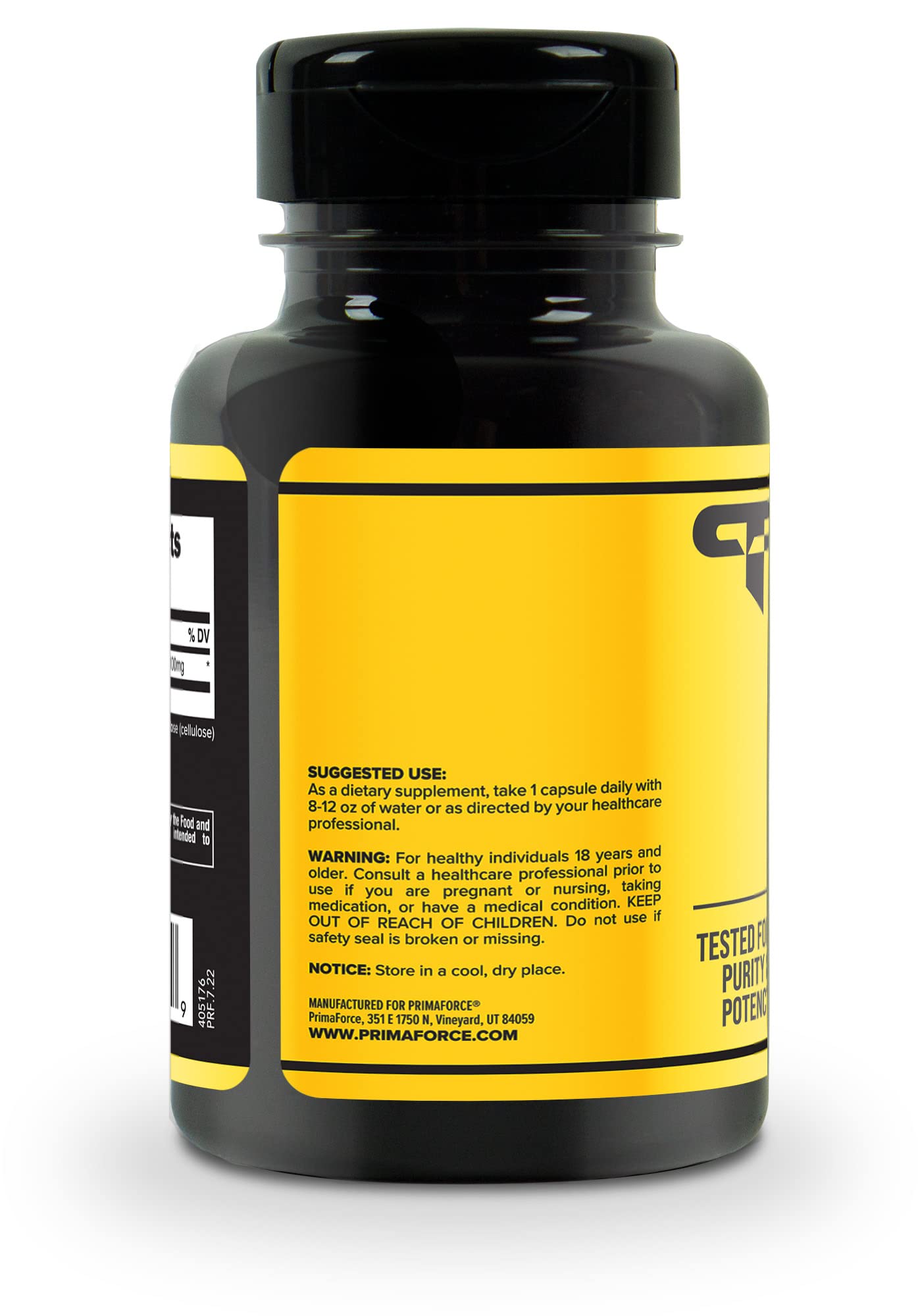 Primaforce 5-HTP 100mg Supplement Capsules, 120 Count