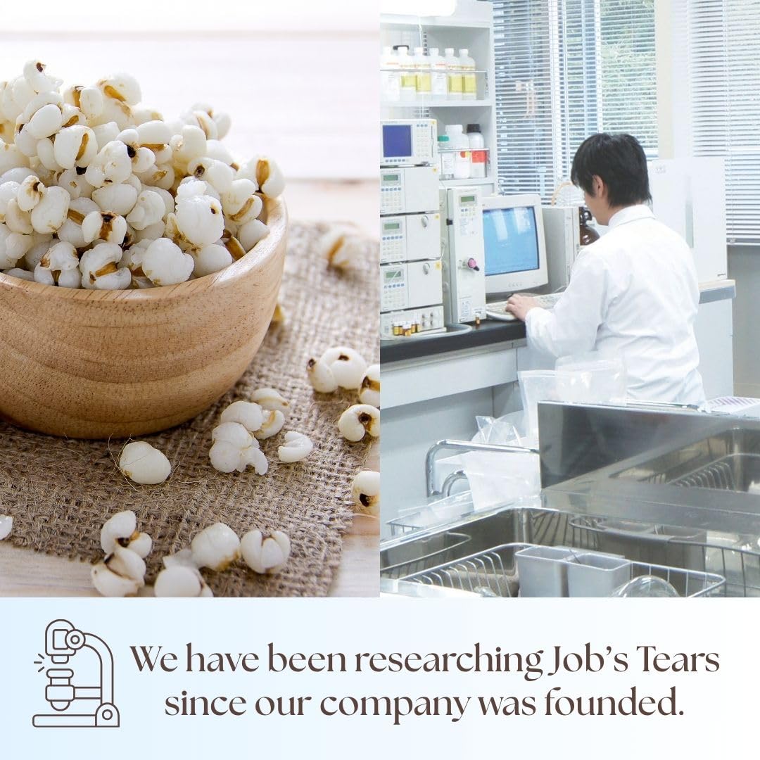FINE JAPAN Coix Seed Extract Tablets 250