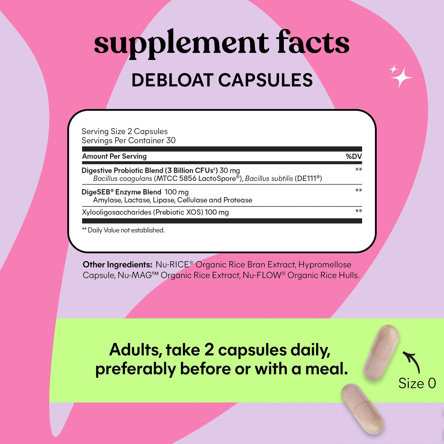 Lemme Burn & Debloat Capsule Bundle Capsules 120
