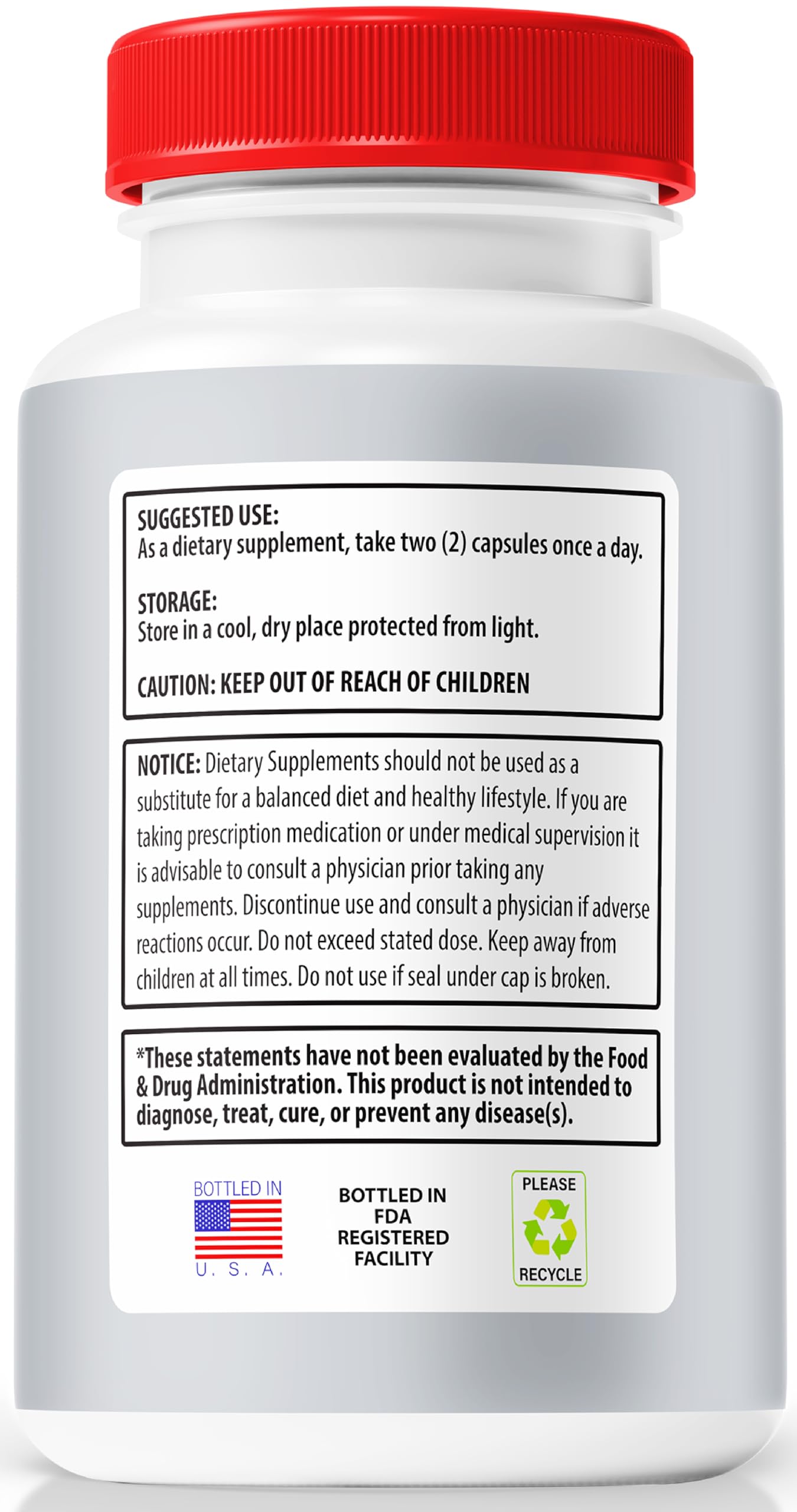NutraVibe Blood Stabilizer Capsule, 60 Count
